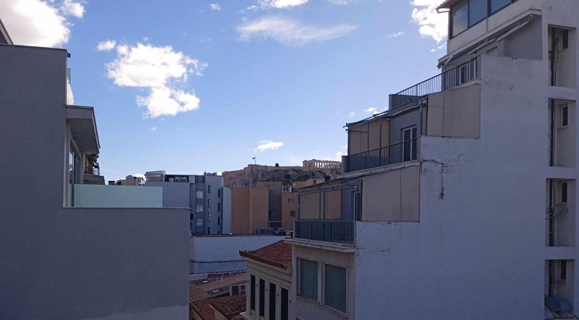 Vrachos Athens Suites Exteriér fotografie