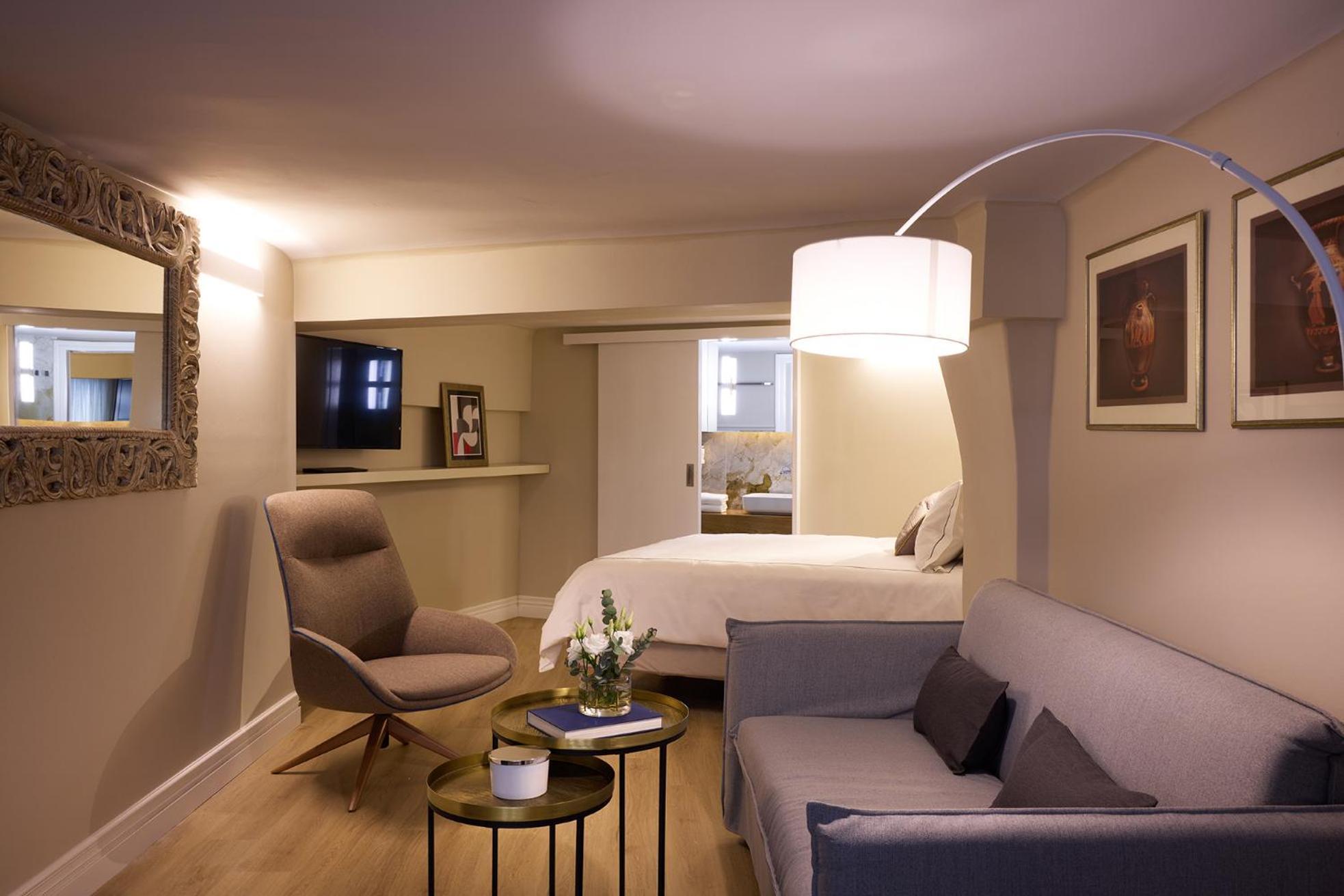 Vrachos Athens Suites Exteriér fotografie