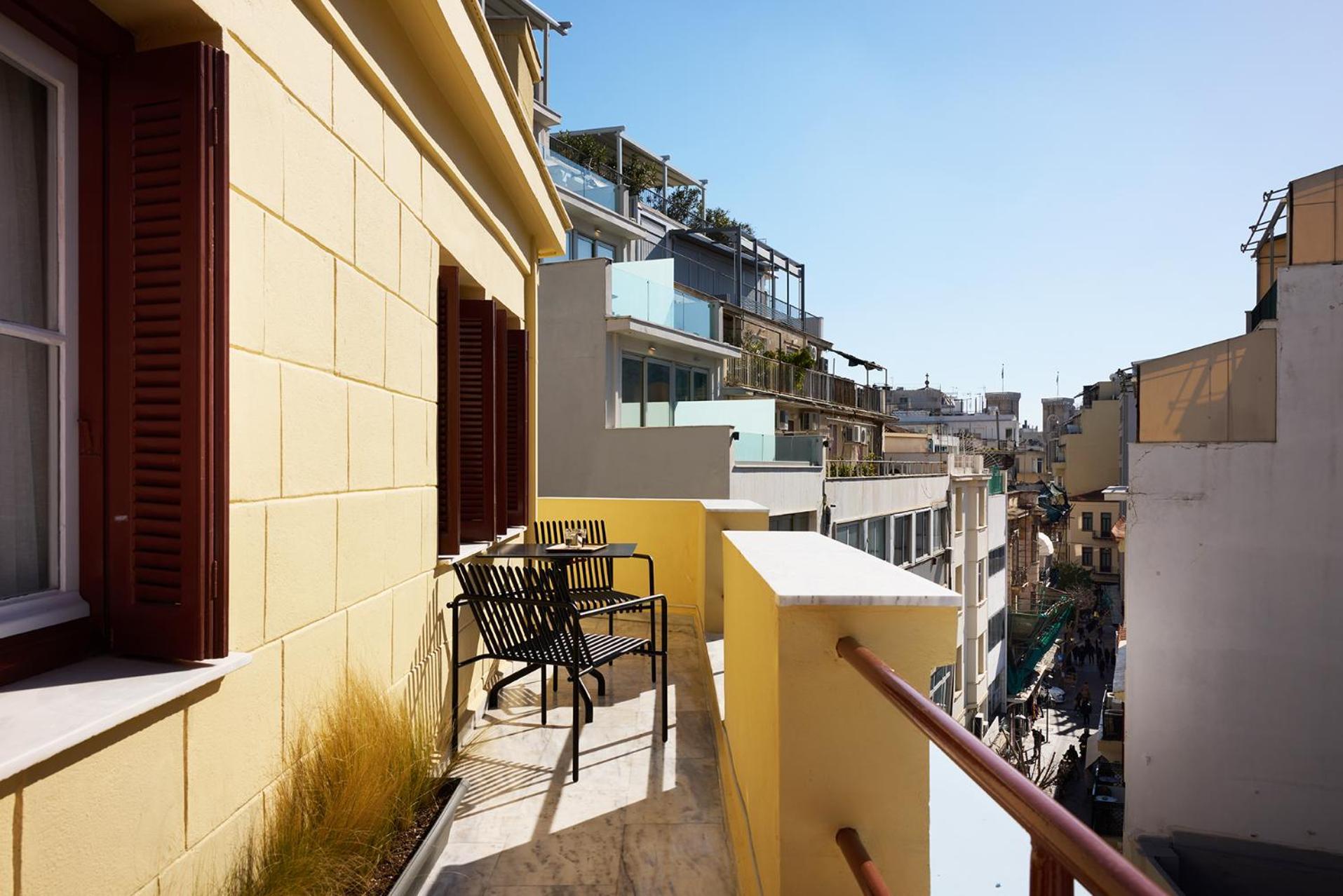 Vrachos Athens Suites Exteriér fotografie