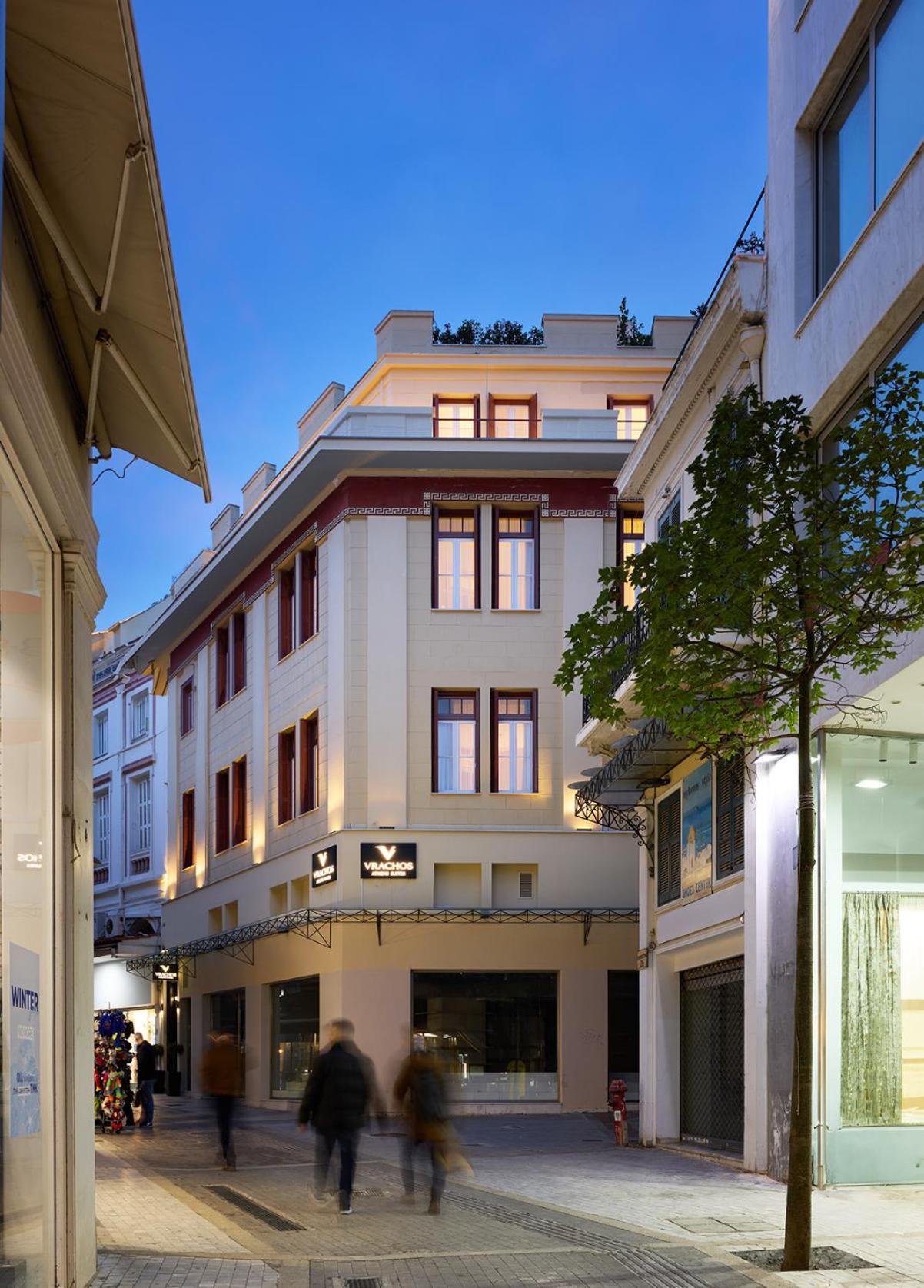 Vrachos Athens Suites Exteriér fotografie