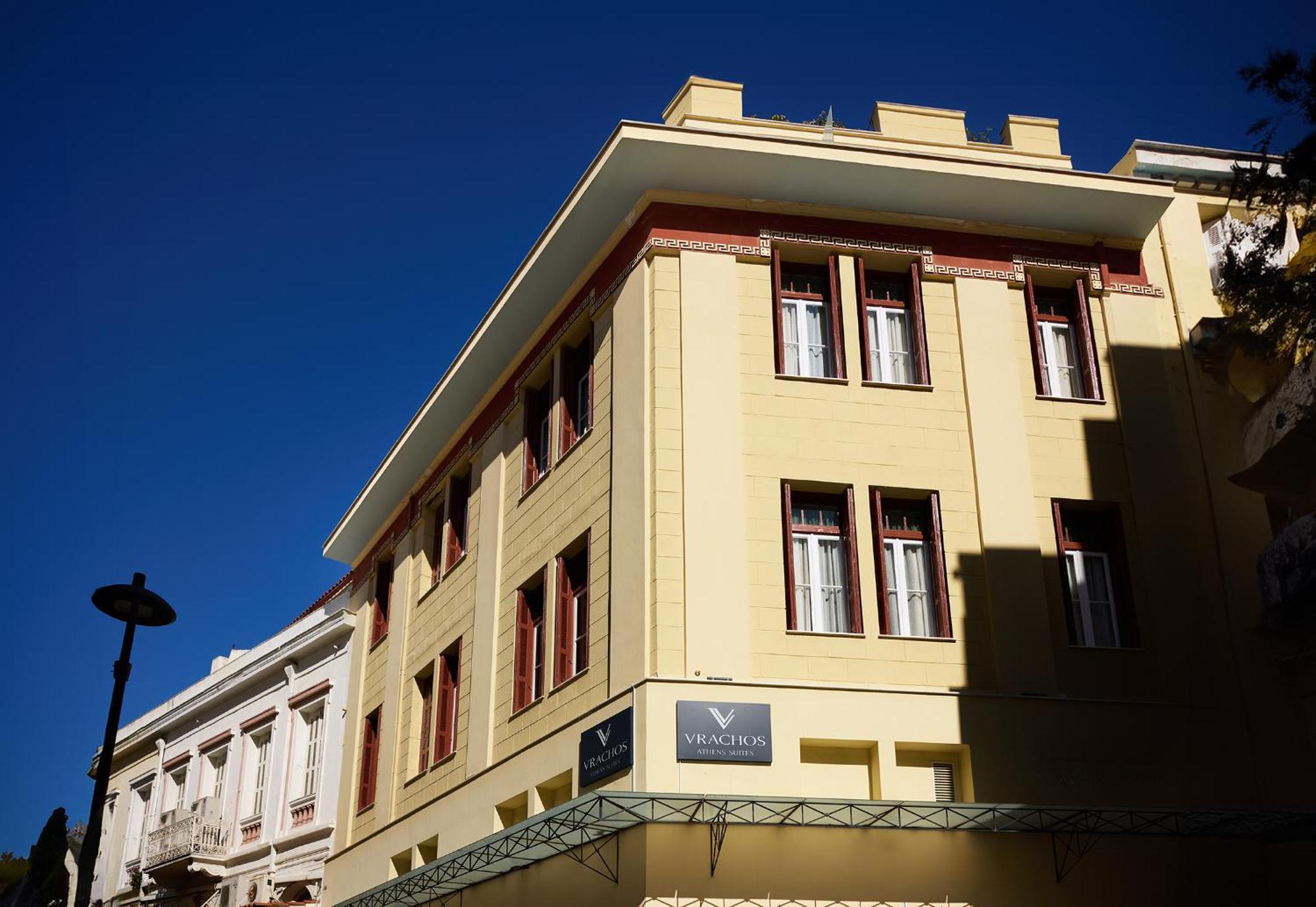 Vrachos Athens Suites Exteriér fotografie