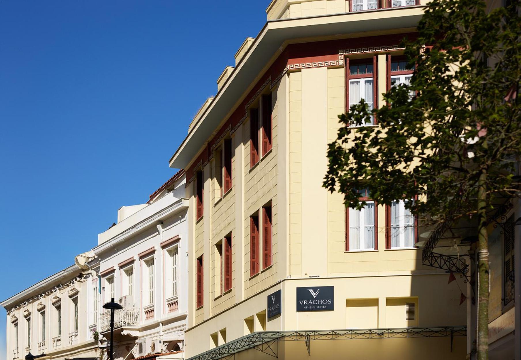 Vrachos Athens Suites Exteriér fotografie