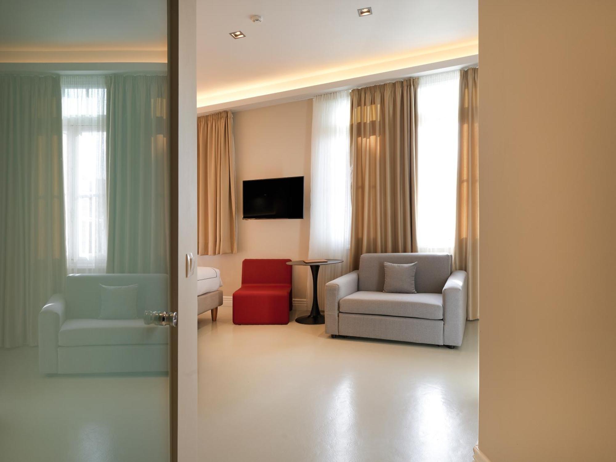 Vrachos Athens Suites Exteriér fotografie
